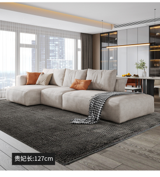 Scandinavian Minimalist L Shape Sofa Sets