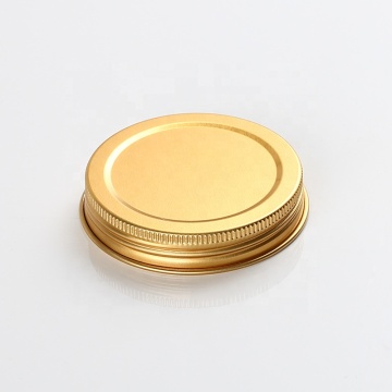Spiral Plastic Metal Screw Lids for Bottles, Jars, and Cans - Food Grade 65mm