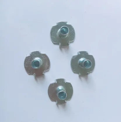 Half thread Four claws Symmetric claw Nuts