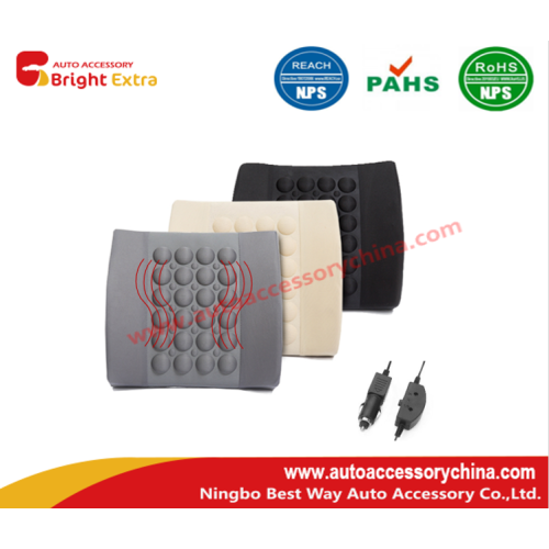 Vibration Massage Lumbar Support for Car