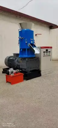 wood pellets firestarter packing machine