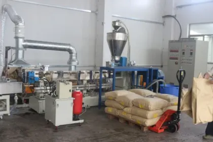 engineering plastic Plastic pelletizer