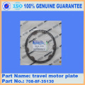 PC220-8 travel motor plate 708-8F-35130 komatsu excavator spare parts