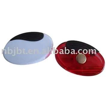 Plastic Magnetic Clip - Magnet Memo Clip Paper Clip