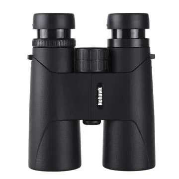 12x42 Professional BAK4 Prism Binoculars: The Ultimate Outdoor Travel and Hunting Telescope