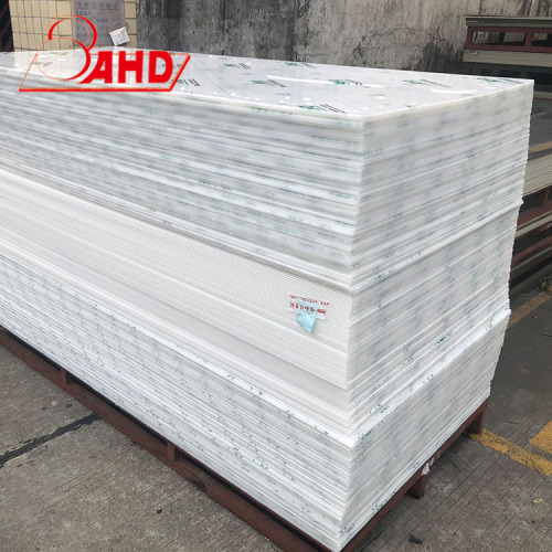 Solid 20mm 30mm Thick Homopolymer Polypropylene Sheet