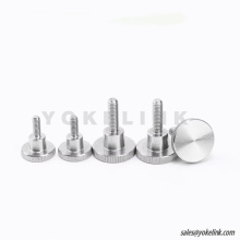 DIN 464 nerezová ocel M5 x 16 mm rýhované šrouby s vysokým palcem