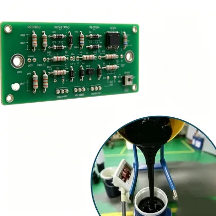Electronic Potting for Electret Microphones