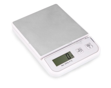 Mini food scale, Electronic kitchen scale with stainless steel tray