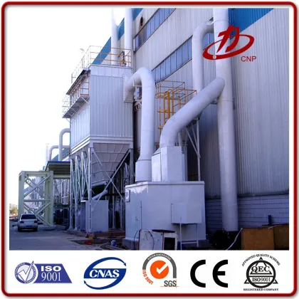 White cement wall putty dust collector