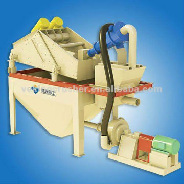 VWS Series Fine Sand Recovering System with ISO certificate.