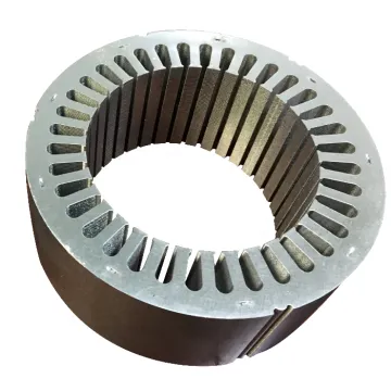 High Quality Factory AC Spindle Motor with Laminated Stator Rotor and Silicon Steel Core
