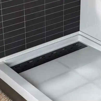 American Standard Rectangle Shower Pan