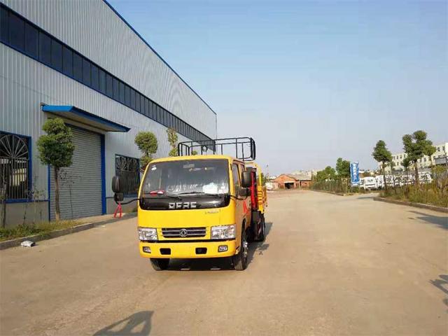 Dongfeng 8 10 Meters Lifting Platform Car 3 Jpg