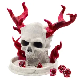 3D Printed Dice Tower for Dungeons and Dragons Games, Dice Spiral Staircase Castle Dice Tower for Miniature Wargaming, Tabletop