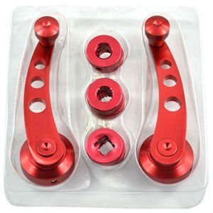 Universal Car Aluminum Billet Window Winders