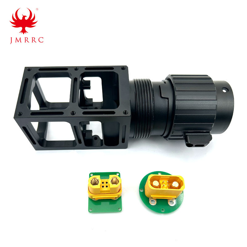 JMRRC 50MM Aluminum Folding Arm Tube Joint DIY For Dia 50mm Pipes