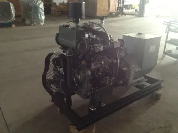 Marine genset of Shanghai engine Marine Generator 150kw