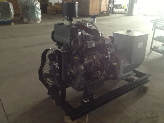 Marine genset of Shanghai engine Marine Generator 150kw