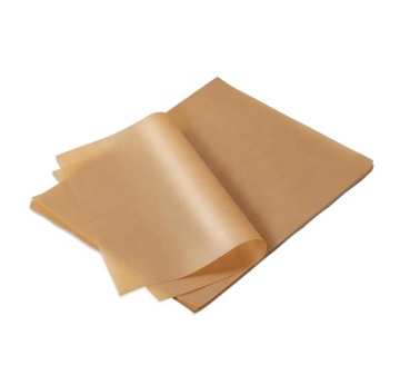 Unbleached Heavy Duty Non-Stick Baking Parchment Paper - 100pcs Pre-Cut Baking Mats