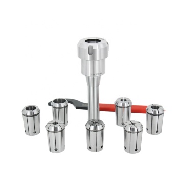 R8-OZ25 Milling Collets Chuck Set for CNC - 7PCS