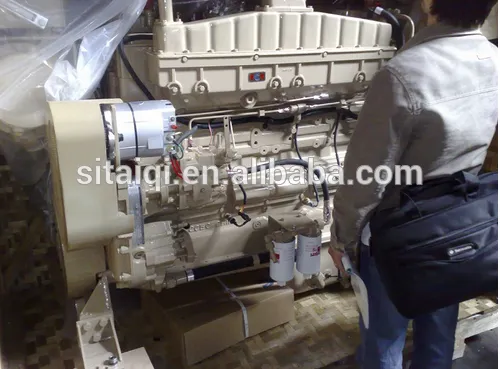 China Cumins 300 hp Marine Power Engine (NT855-M300)