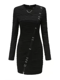Custom lady Elegant Slim Backless Dress For Women Fashion ladies Suspender Dresses Summer Female