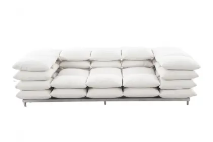 Creative Fabric Cushionized sofa by Christiane Hogner