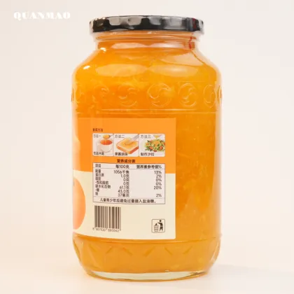 Honey Citron Tea – Rich Pulp,A Refreshing Blend of Two Fruits, Vitamin C Rich