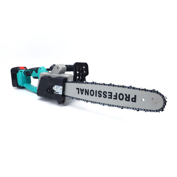 High Speed Precision Portable Left Handed Wood Cutting Lithium Chainsaw
