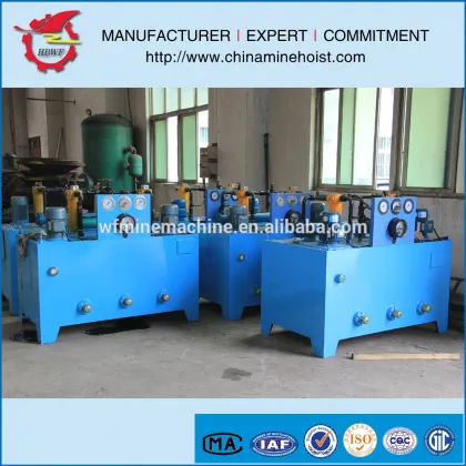 JK series underground mining winder