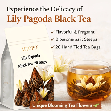 Lily Pagoda Black Tea