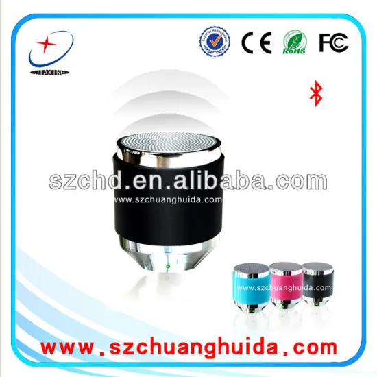 Potable bluetooth sound bar system for peomotional speaker