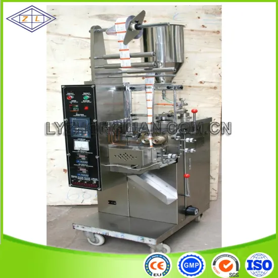 Hot Sell Product PLC Automatic Sachet Granular Packaging Machine