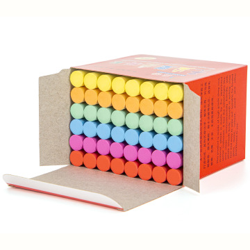 High Quality 100pcs Dust-free Chalk Set for School and Office