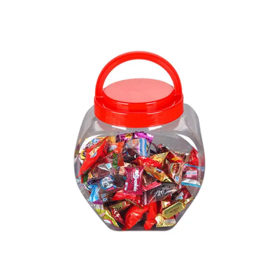 Custom Plastic Jar Bottles & Preform Molds for Sweet Food (100g/120g)