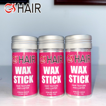 GS Custom Label Hair Wax Stick Vendor - Strong Hold Gel Stick for All Hair Types