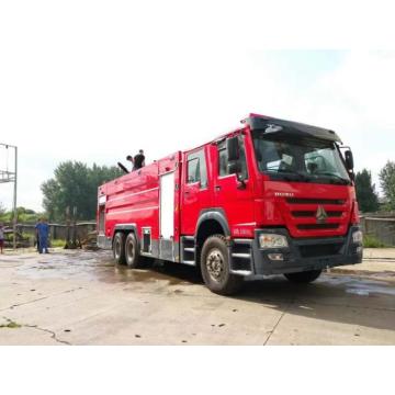 Howo 16ton water fire truck