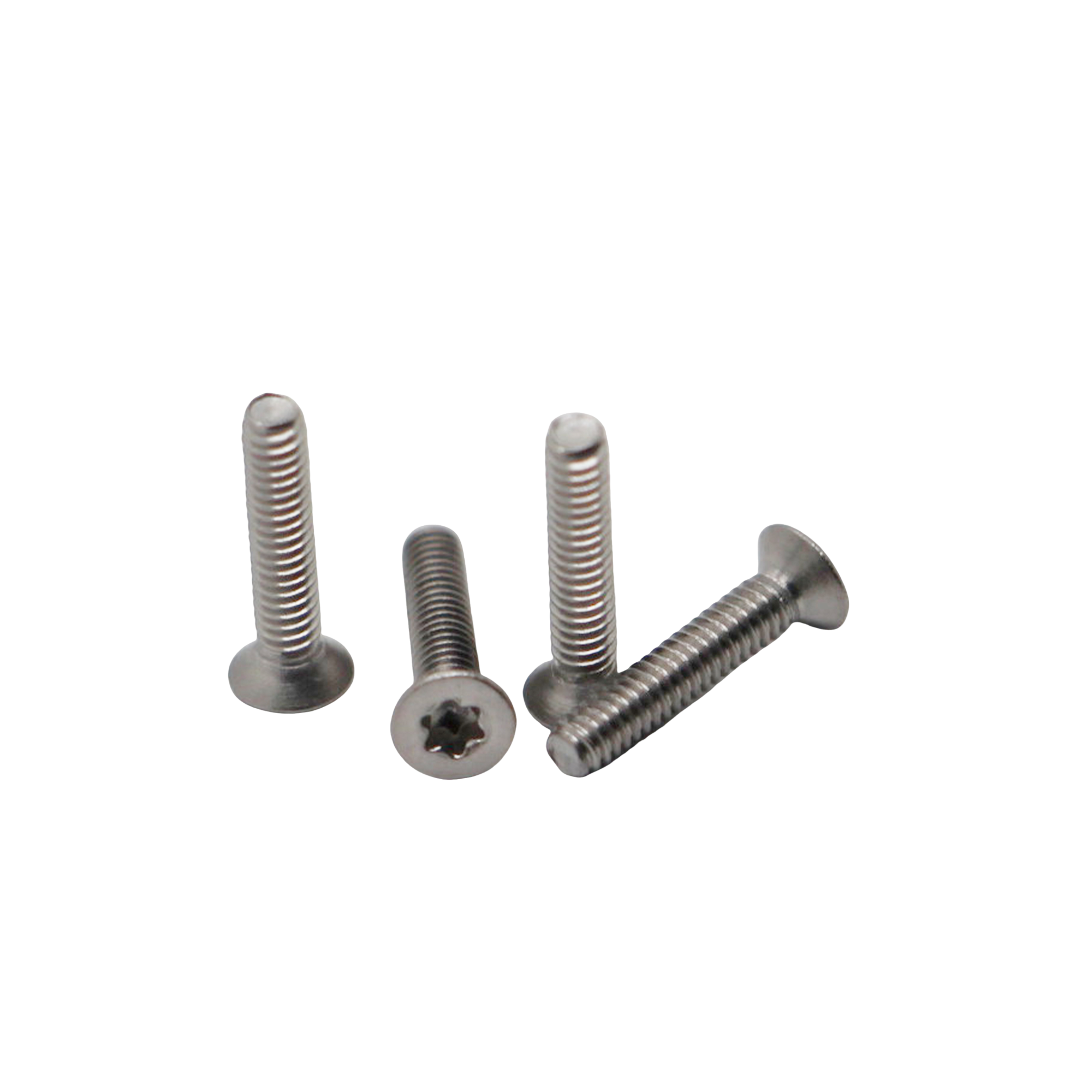 Countersunk head hexalobular socket M2.0 SUS304 corrosion resistant screws