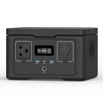 Portable Power Station with LiFePO4 Battery - Fast Charge, Solar Generator, UPS