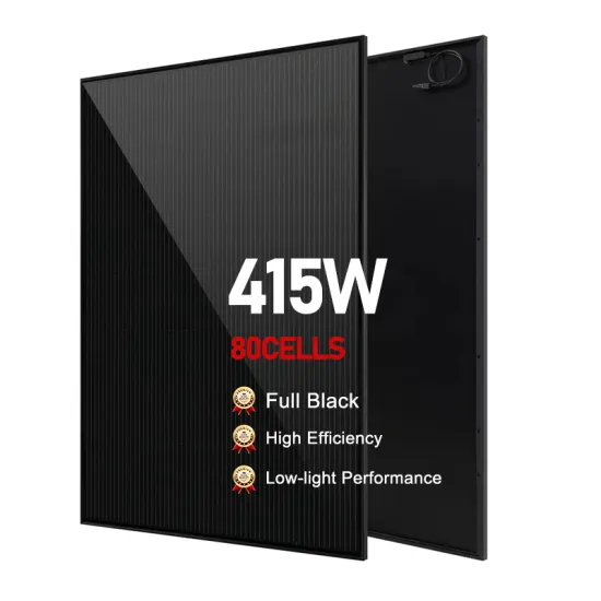 Giftsun Solar Panels 410W & 405W Full Black PV Panels in Stock for Sale