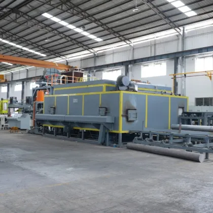 Custom Heating Rod Furnace Reversing Rod System