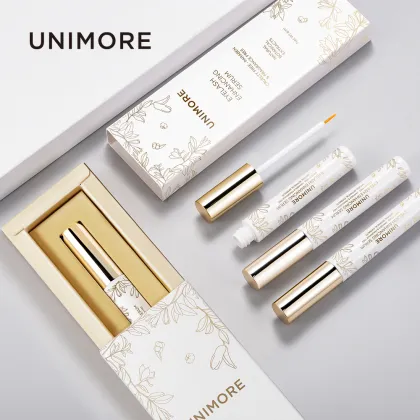Unimore Organic Wholesale Eyelash Growing Enhancer Liquid - Private Label Lash Eyelash Serum