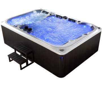 Modern Manufacturers 110V Rigid Hot Tub with Control System