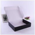 Black Corrugated Clothing General Transport Box Packaging