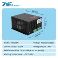 Alimentation laser haute tension 50 W