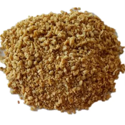 Health crisp fried garlic