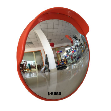 Unbreakable Acrylic Traffic Safety Convex Mirror for Outdoor Use