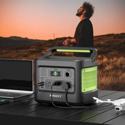 Alternative energy generators outdoor power supply