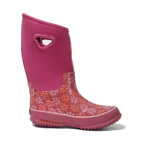 Rubber Boots for Girls Multi-Seasons